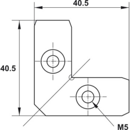 Liên Kết Góc Cho Khung Nhôm



 Hafele 260.26.998