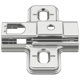 Tấm Gắn Chữ Thập Metalla 310 Sm Hafele 311.71.500