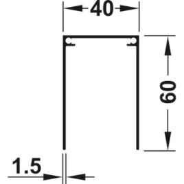 Ray Dẫn Hướng Đơn Trên



 Hafele 403.36.906