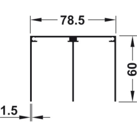 Ray Trượt Đôi Dẫn Hướng Trên



 Hafele 403.75.385