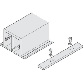 Tay Nắm Gia Cố Cho Ray Trượt Các Hệ Thống Đôi Tối Đa 2 Hafele 408.30.970