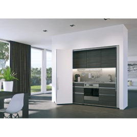 Cửa Trượt Xếp Bằng Gỗ Hawa Folding Concepta 25 Hafele 408.31.008