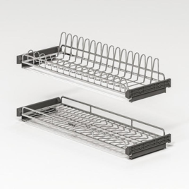 Giá Bát Đĩa Cố Định Bằng Lưới Hình Bầu Dục Hafele 544.07.015
