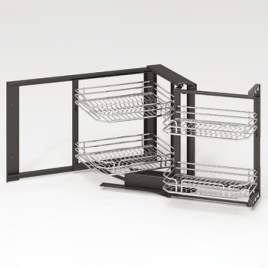 Giỏ Góc Hình Bầu Dục Hafele 548.21.032
