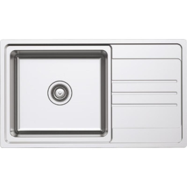 Chậu Bếp Thép Không Gỉ Hafele 567.20.266