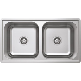 Chậu Bếp Thép Không Gỉ Hafele 567.20.493