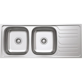 Chậu Bếp Thép Không Gỉ Hafele 567.20.513