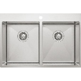 Chậu Bếp Thép Không Gỉ Hafele 567.20.537