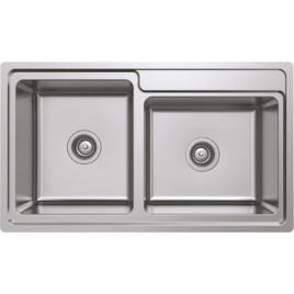 Chậu Bếp Thép Không Gỉ Hafele 567.20.546