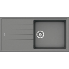Chậu Bếp Lắp Nổi As01l Hafele 570.32.530