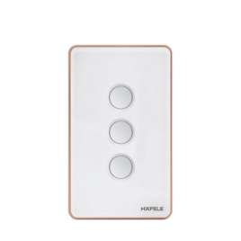 Công Tắc Đèn Thông Minh



 Hafele 820.71.005