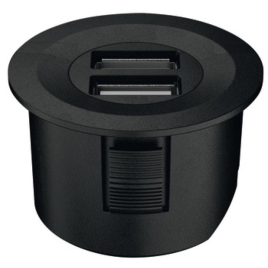 Cổng Sạc Usb Loox Esc 2001 Kiểu Mô-đun Hafele 833.73.751