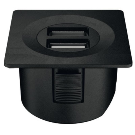 Cổng Sạc Usb Loox Esc 2001 Kiểu Mô-đun Hafele 833.73.754