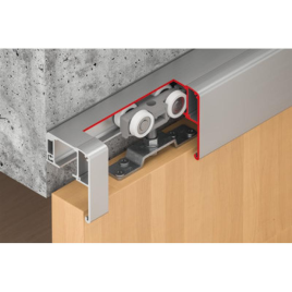 Bộ Các Thành Phần Slido D-line11 120p Hafele 941.02.039