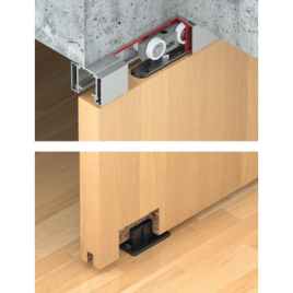 Bộ Phụ Kiện Cho 1 Cửa Slido D-line11 120c Hafele 941.02.049