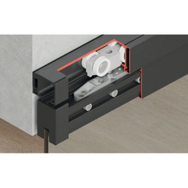 Bộ Các Thành Phần Slido D-line11 120l Hafele 941.25.015