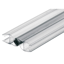 Ron Nẹp Cửa Kính Nam Châm 180° Hafele 950.06.500